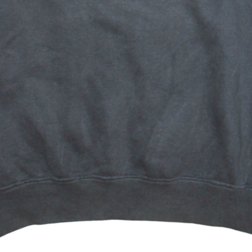 Champion Men's Grey XL Crew Neck Embroidered Pullover Sweatshirt
