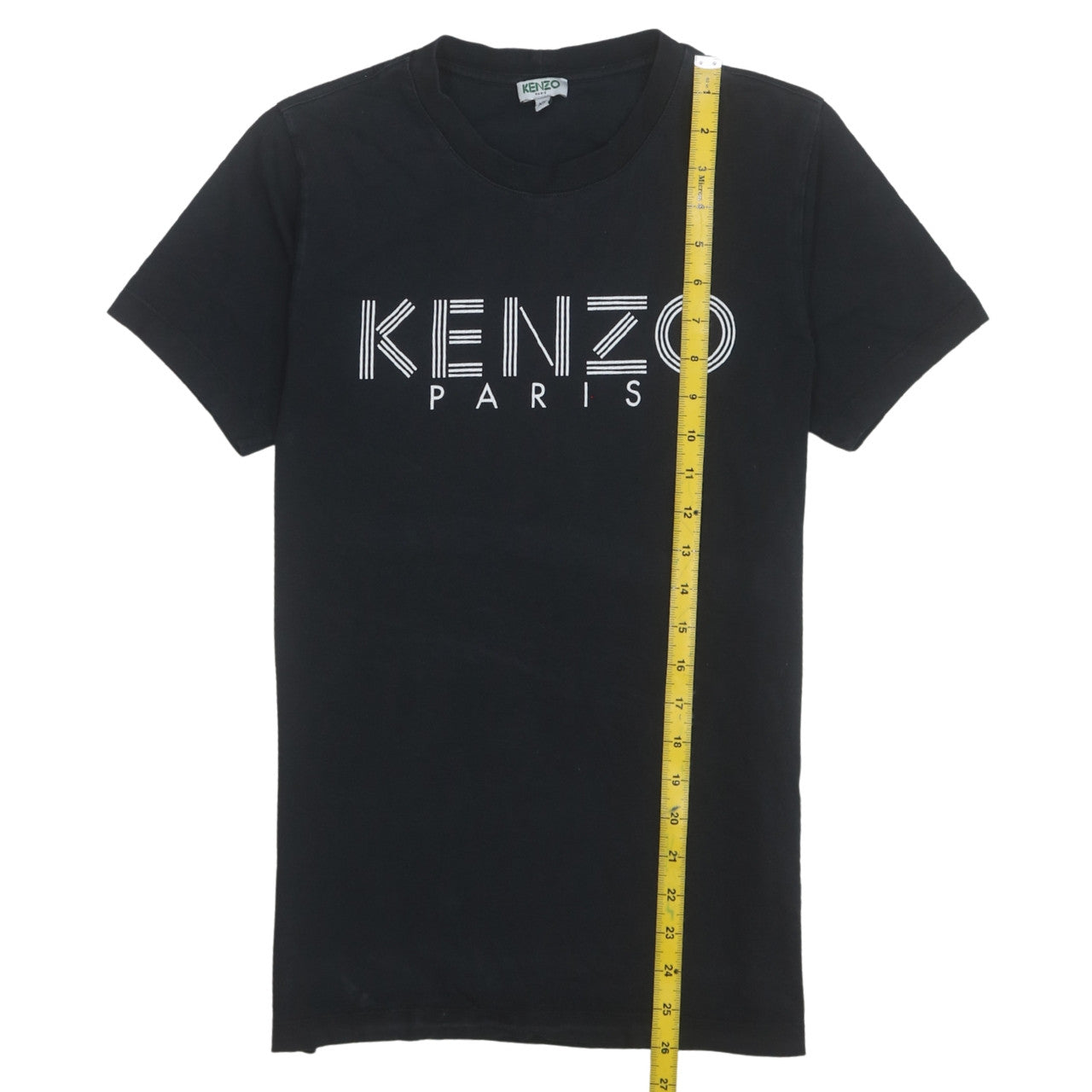 Kenzo Men's Black XS Logo Graphic Cotton T-Shirt