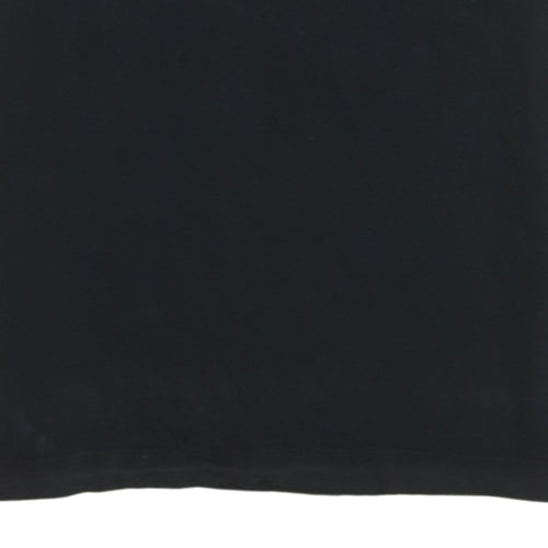 Kenzo Men's Black XS Logo Graphic Cotton T-Shirt
