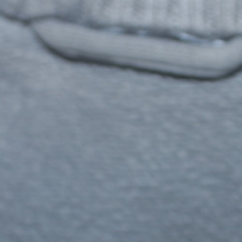 Adidas Men's Grey 1/2 Zip Fleece Sweatshirt Size L Regular Fit