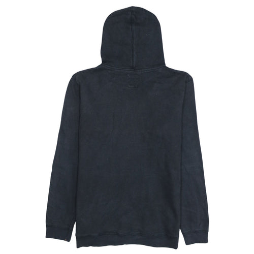 Levi's Boys Black Pullover Hoodie Size 14 Classic Logo Cotton Sweatshirt