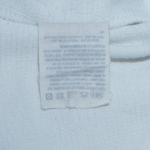 Champion Men's White V-Neck Pullover Jumper L Classic Knit
