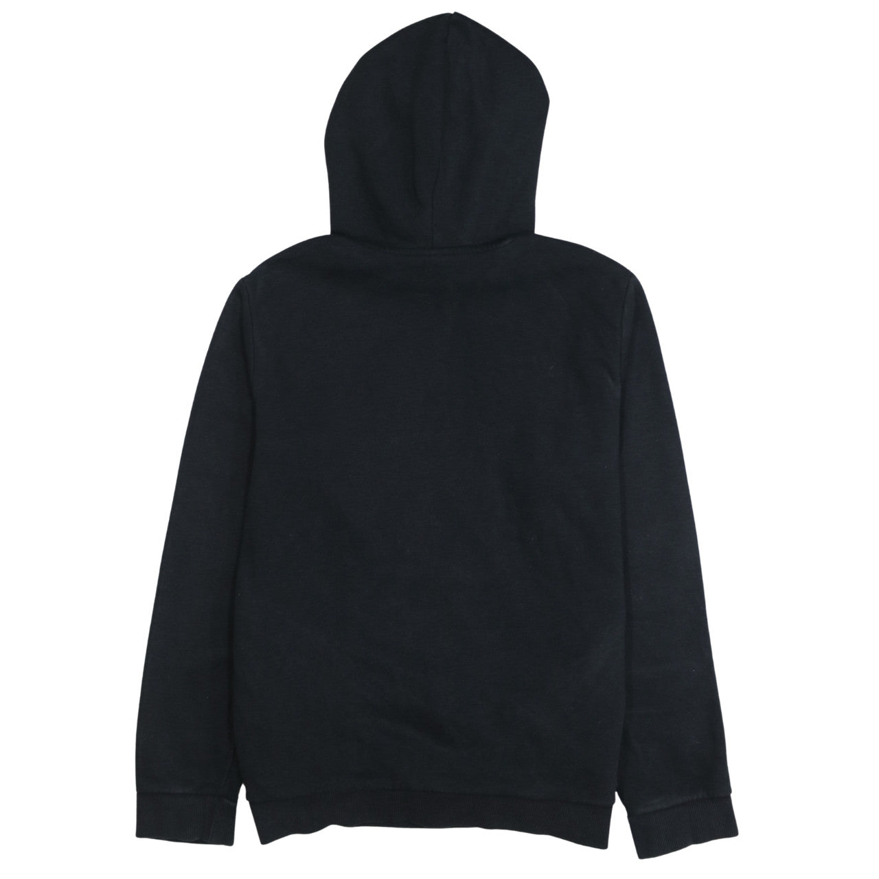 Adidas Women Black L Pullover Hoodie Sweatshirt with Logo