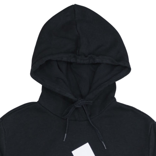 Adidas Women Black L Pullover Hoodie Sweatshirt with Logo
