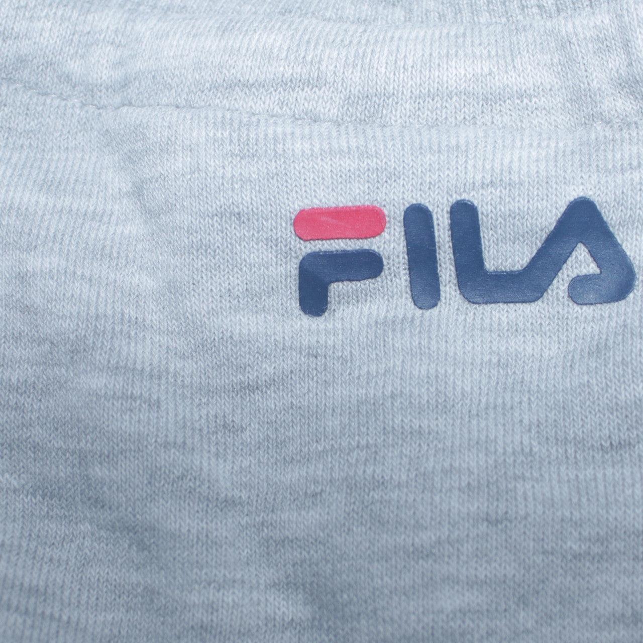 FILA Men's Grey XL Pullover Sweatshirt with Logo Crew Neck