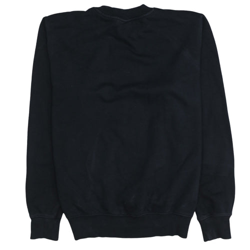 Kappa Men's Black Medium Pullover Sweatshirt Logo Graphic