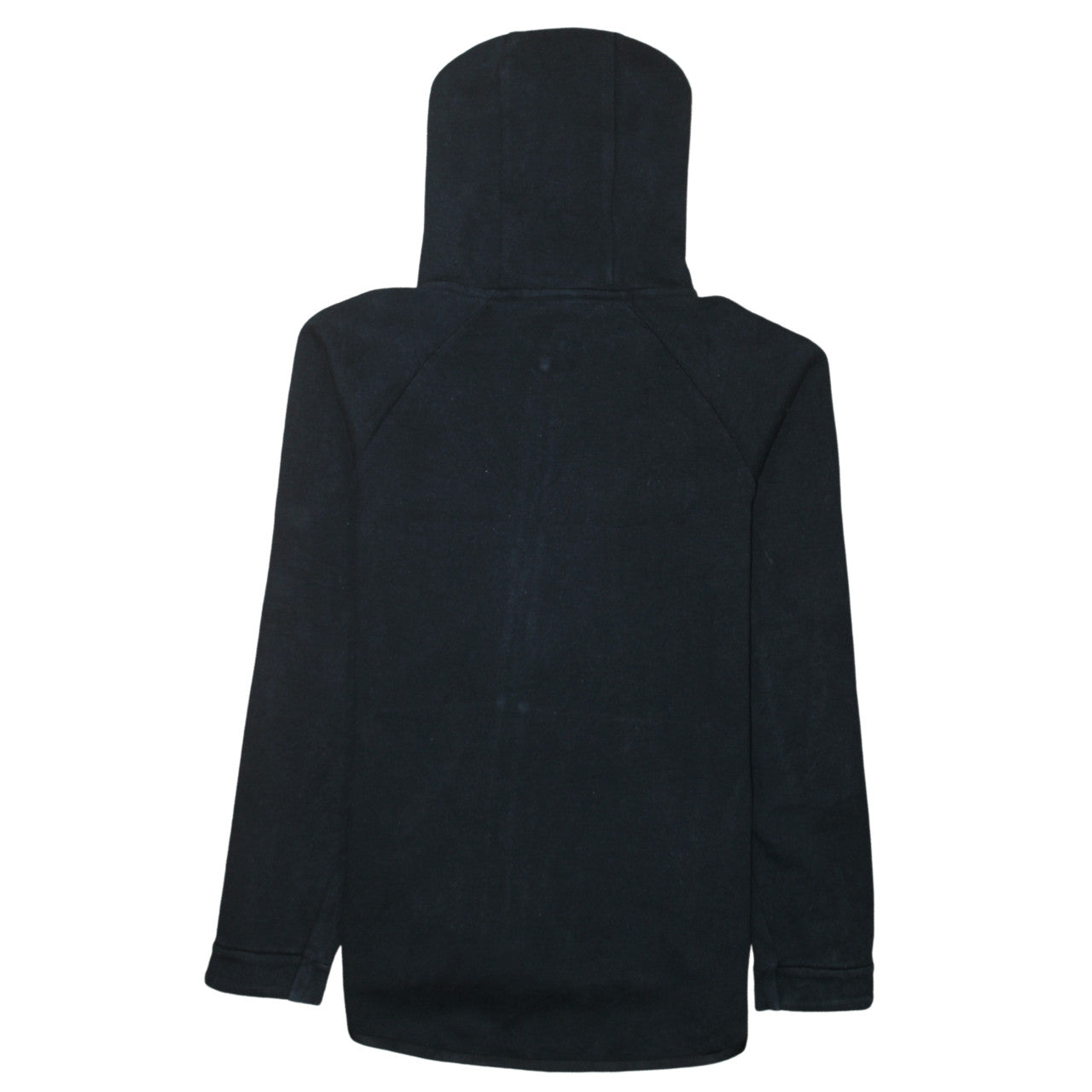 Nike Men's Black Small Full Zip Hoodie Cotton Blend