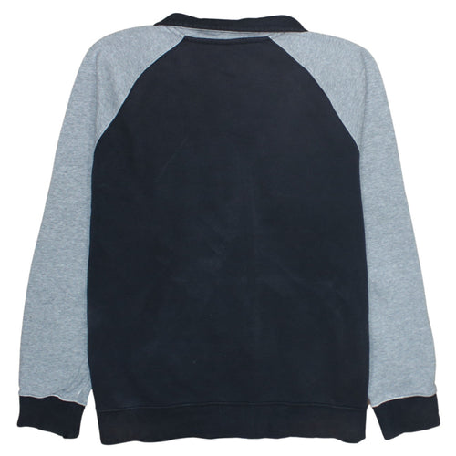 Nike Men's Black Full Zip Fleece Sweatshirt M