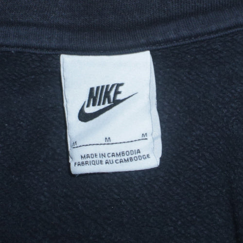 Nike Men's Black Full Zip Fleece Sweatshirt M