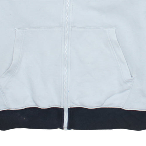 Nike Men's Black Full Zip Fleece Sweatshirt M