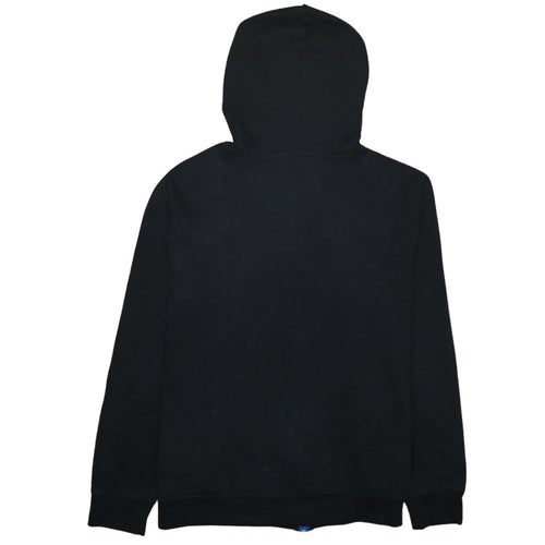 Umbro Men’s Black Full Zip Hoodie L Hooded Sports Sweatshirt