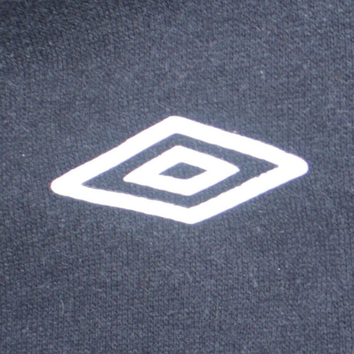 Umbro Men’s Black Full Zip Hoodie L Hooded Sports Sweatshirt