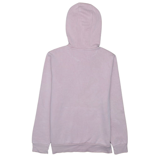 Adidas Girls Pink Pullover Hoodie 13-14 Years Regular Fit Logo Fleece