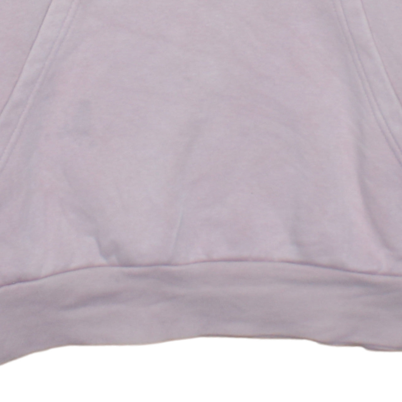 Adidas Girls Pink Pullover Hoodie 13-14 Years Regular Fit Logo Fleece