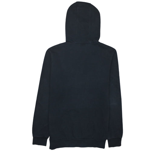 Adidas Boys Black Pullover Hoodie 14 Years Classic Trefoil Sweatshirt