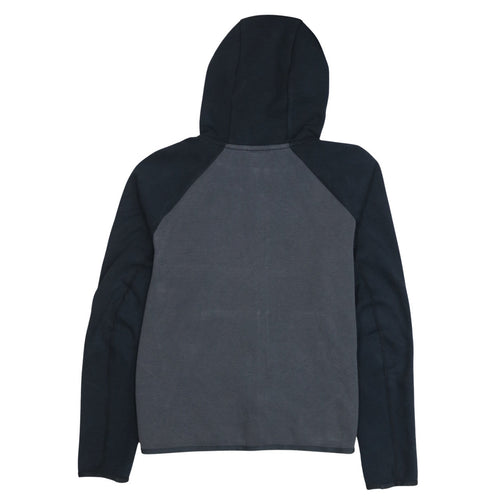 Nike Men's Grey Full Zip Hoodie Medium Sportswear