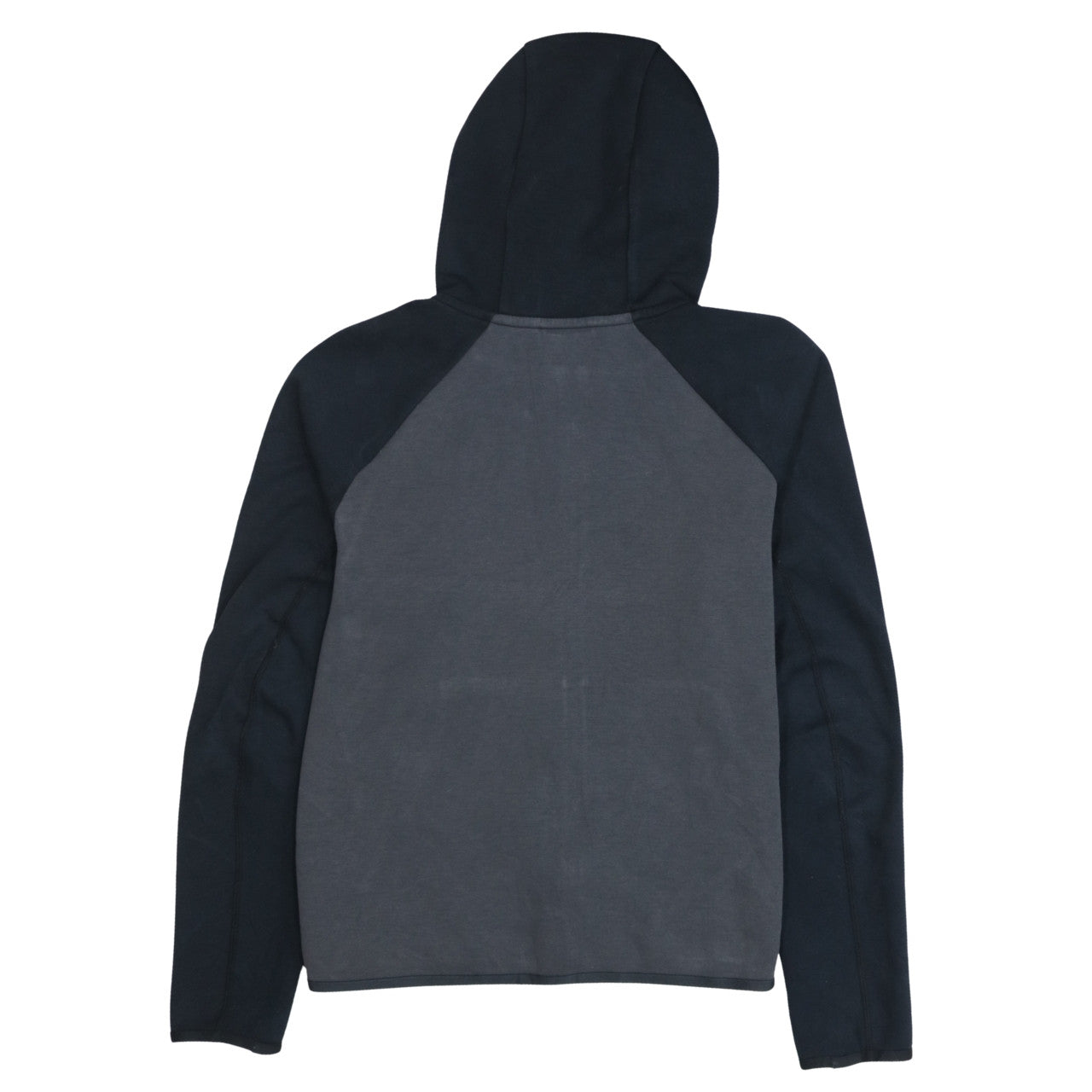 Nike Men's Grey Full Zip Hoodie Medium Sportswear
