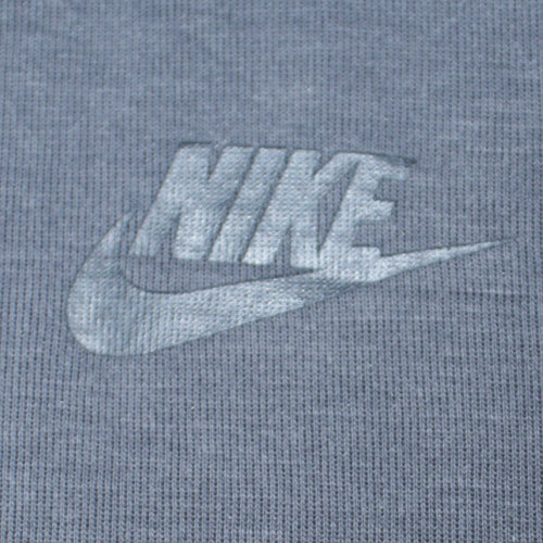 Nike Men's Grey Full Zip Hoodie Medium Sportswear
