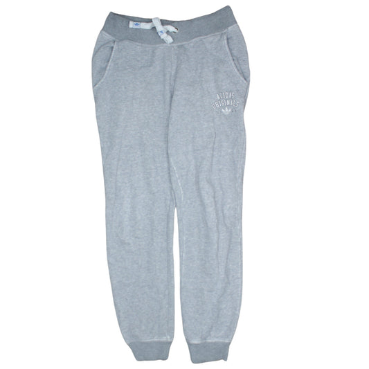 Adidas Originals Women's Grey Joggers Size 14 Regular Sweatpants
