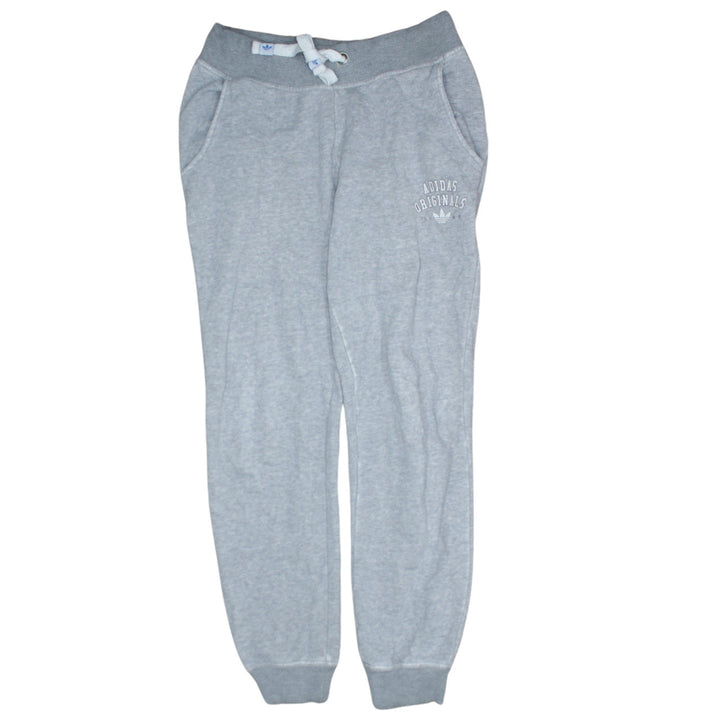 Adidas Originals Women's Grey Joggers Size 14 Regular Sweatpants