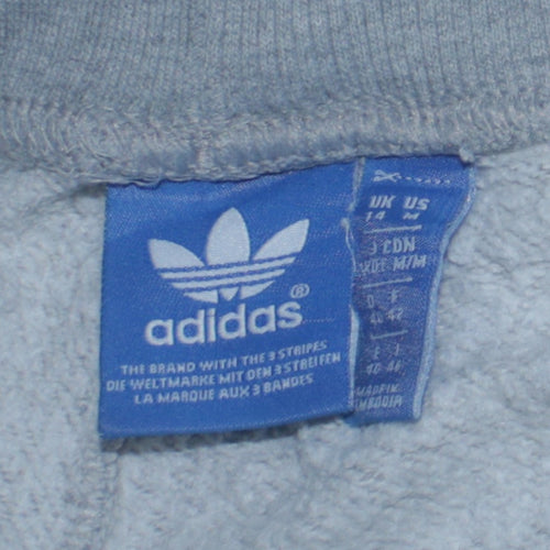 Adidas Originals Women's Grey Joggers Size 14 Regular Sweatpants