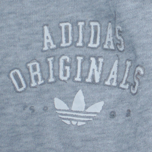Adidas Originals Women's Grey Joggers Size 14 Regular Sweatpants