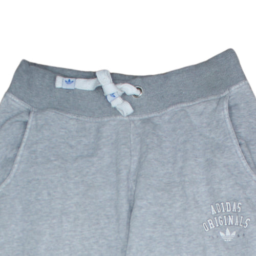 Adidas Originals Women's Grey Joggers Size 14 Regular Sweatpants