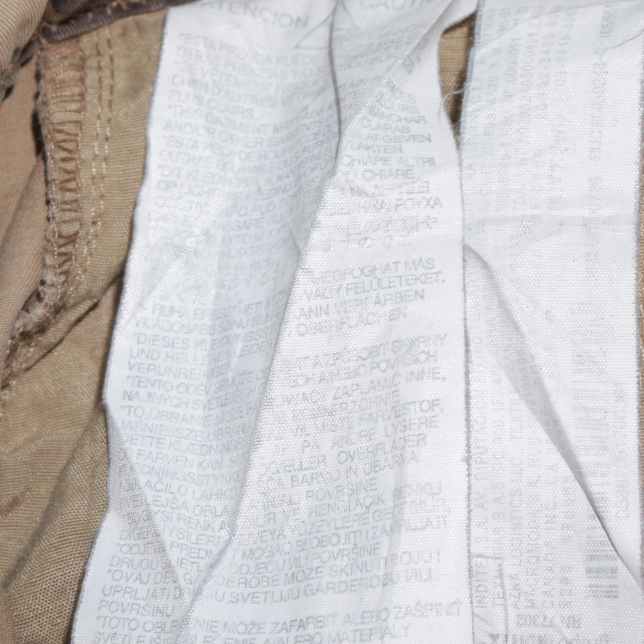 Zara Womens Camouflage Cargo Trousers Green Size 8