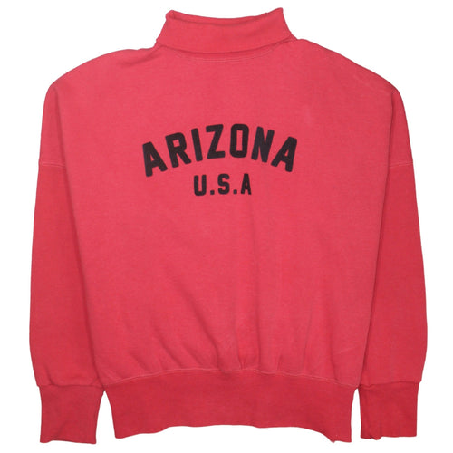 Sinsay Women’s Red Arizona USA Pullover Sweatshirt One Size Casual