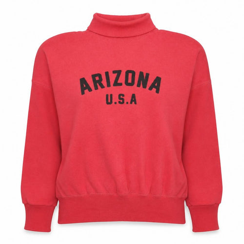 Sinsay Women’s Red Arizona USA Pullover Sweatshirt One Size Casual