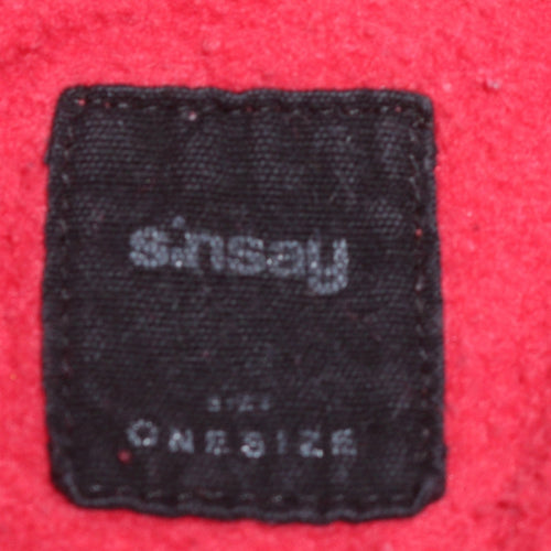 Sinsay Women’s Red Arizona USA Pullover Sweatshirt One Size Casual