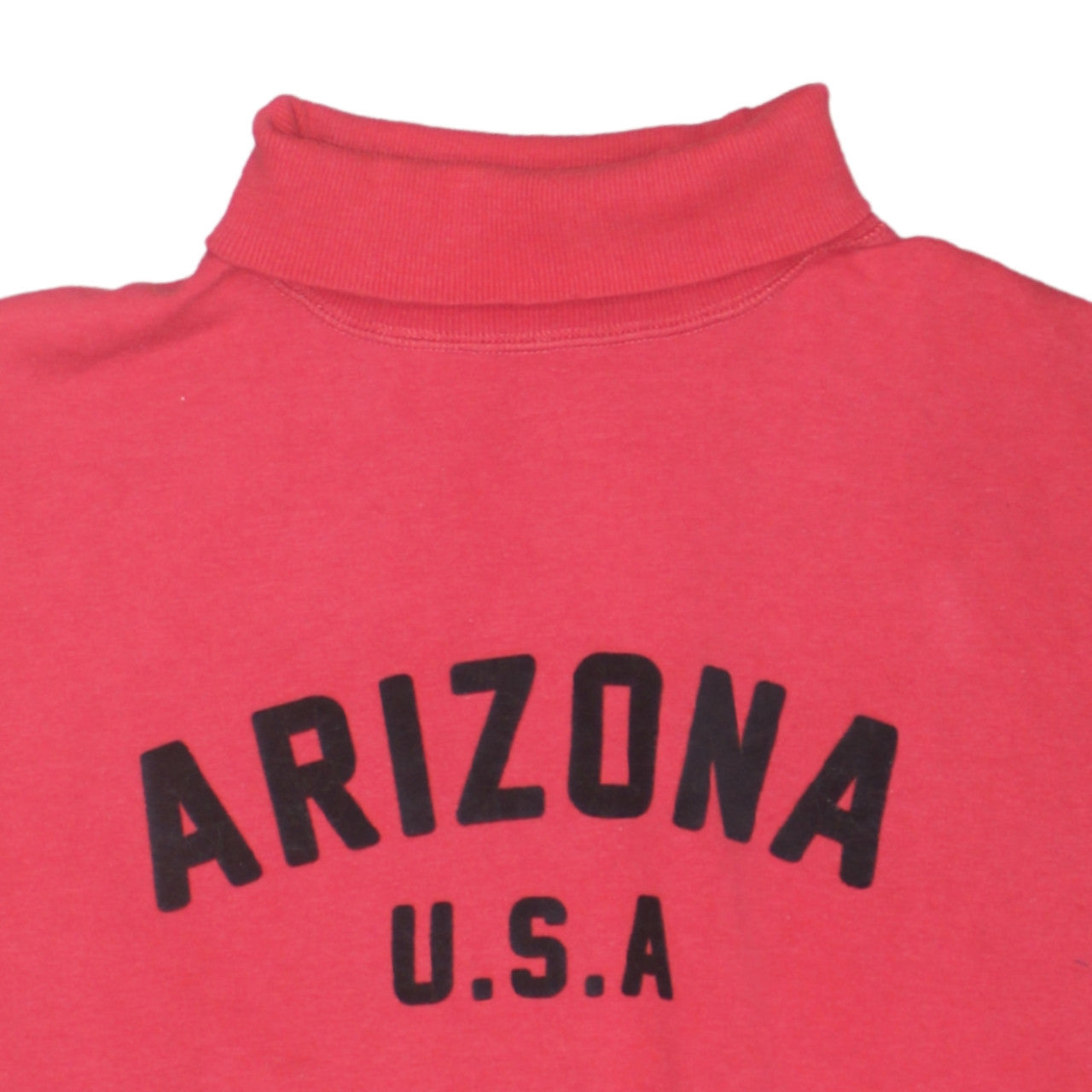 Sinsay Women’s Red Arizona USA Pullover Sweatshirt One Size Casual