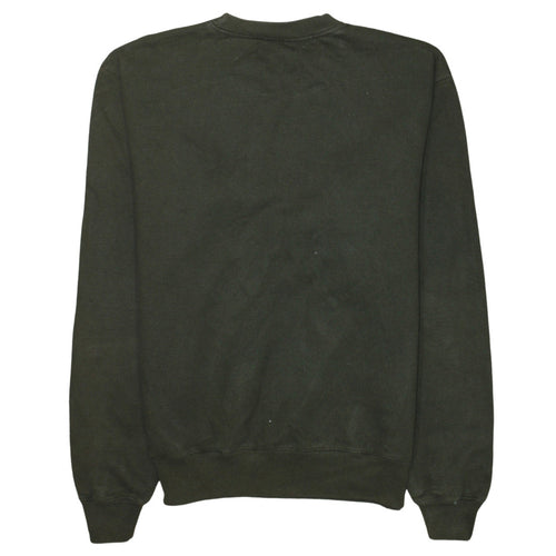 Champion Men's Green Crew Neck Pullover Sweatshirt Size M