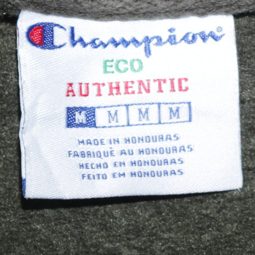 Champion Men's Green Crew Neck Pullover Sweatshirt Size M