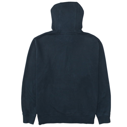 Nike Men's Black Pullover Hoodie L Regular Fit Fleece Sweatshirt