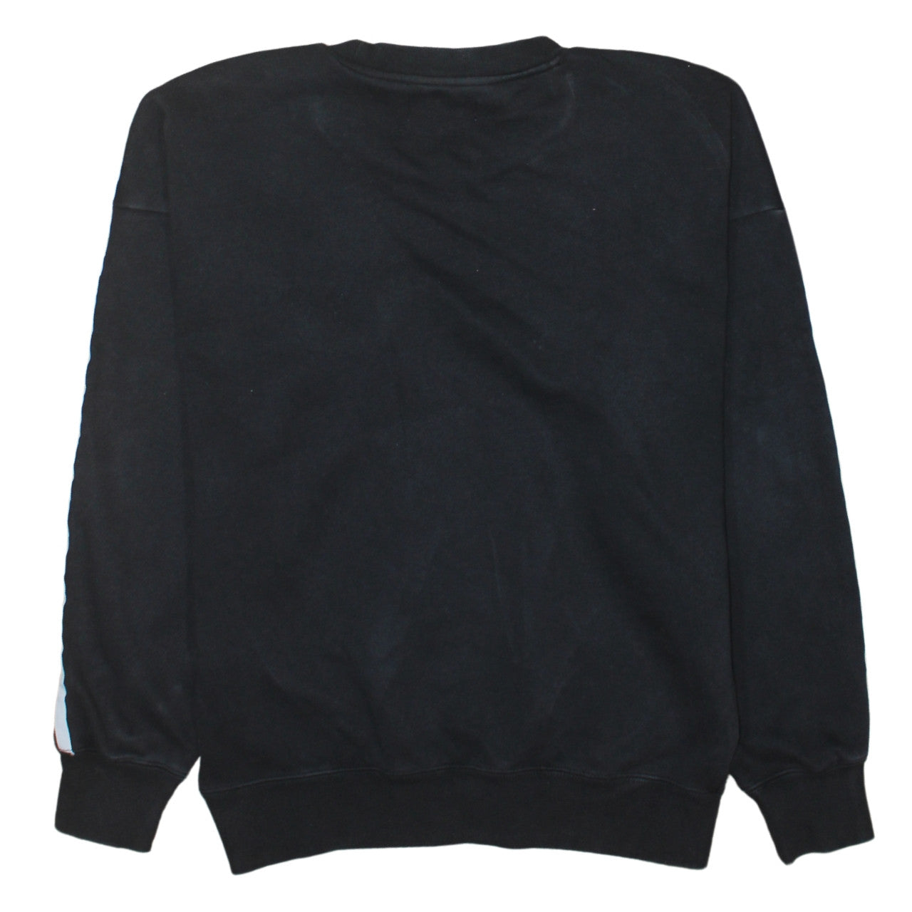 Adidas Womens Black XS Crew Neck Pullover Sweatshirt with Logo