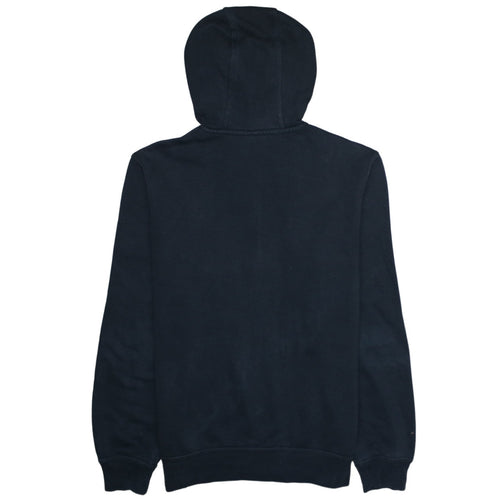 Nike Men’s Black Full Zip Hoodie Size M Regular Fleece Sweatshirt