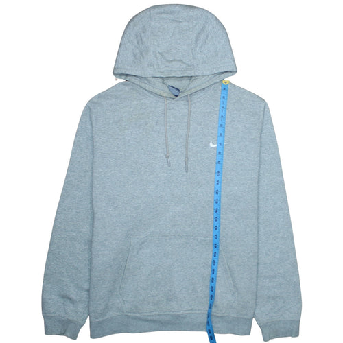 Nike Men’s Grey 2XL Pullover Hoodie Fleece Sweatshirt