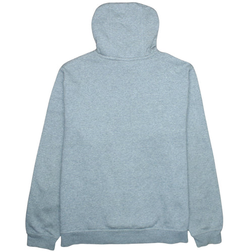 Nike Men’s Grey 2XL Pullover Hoodie Fleece Sweatshirt