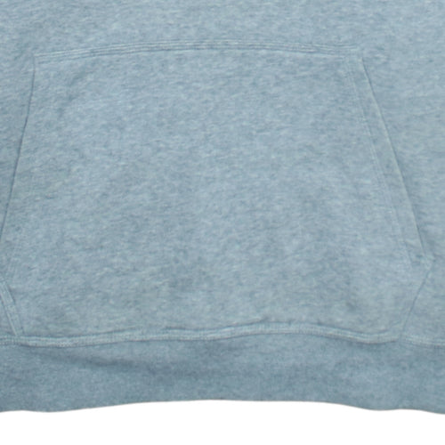 Nike Men’s Grey 2XL Pullover Hoodie Fleece Sweatshirt