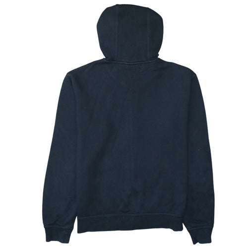 Nike Women's Black Full Zip Hoodie M Cotton Blend Sportswear