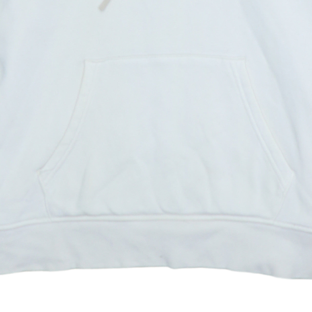Adidas Women Ivory Hoodie Size 10 Pullover Cotton Classic Fit
