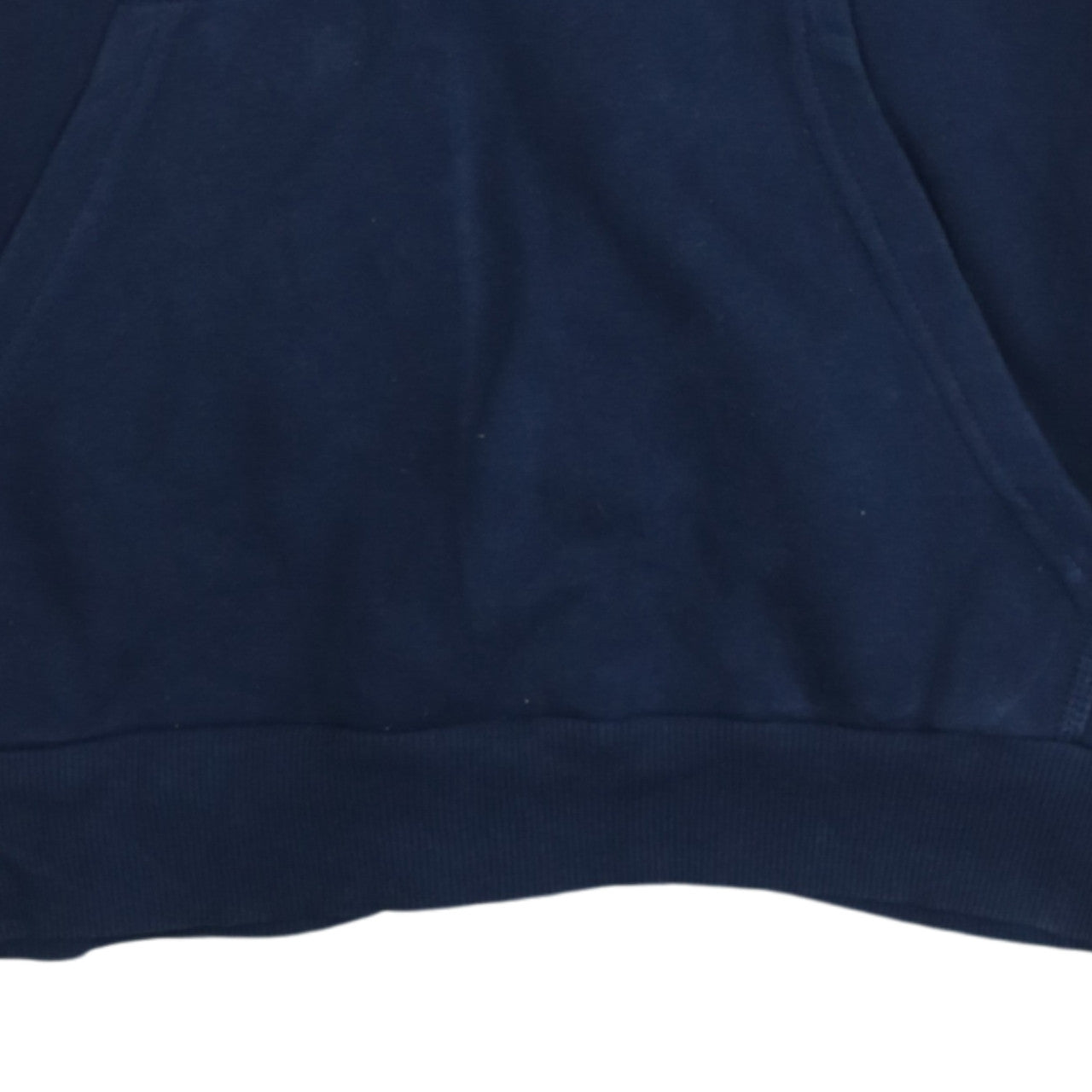 Adidas Boys Red Navy Colourblock Pullover Hoodie Size 14 Years