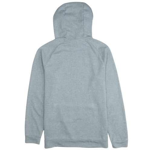 Nike Mens Grey Pullover Hoodie Small Dri-Fit Sports Logo Sweatshirt