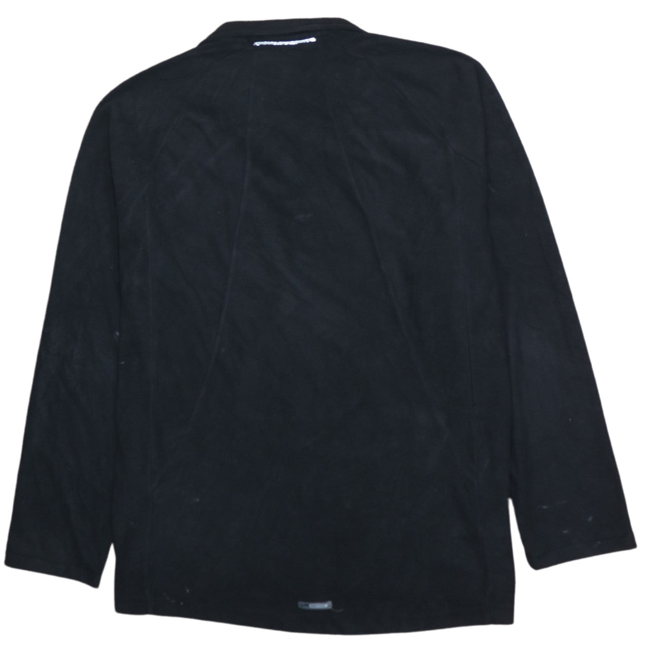 Puma Men's Black XL 1/4 Zip Fleece Sweatshirt Pullover