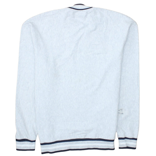 Hugo Boss Men's Grey Logo Pullover Sweatshirt M Regular Fit