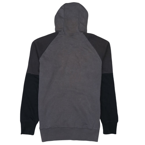 Adidas Mens Grey Chelsea FC Pullover Hoodie Small Regular Fit