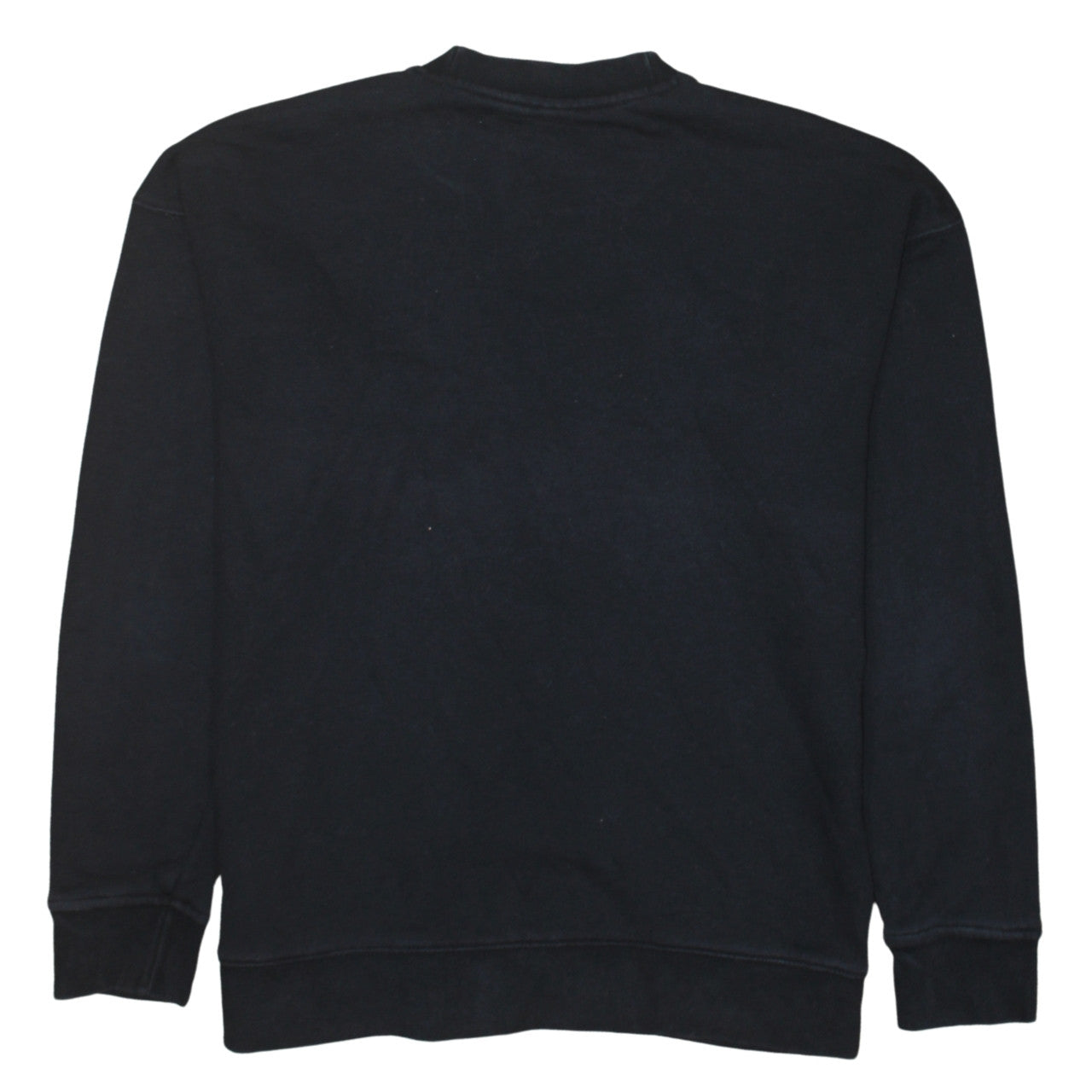 Adidas Women Black Size 12 Crew Neck Pullover Sweatshirt