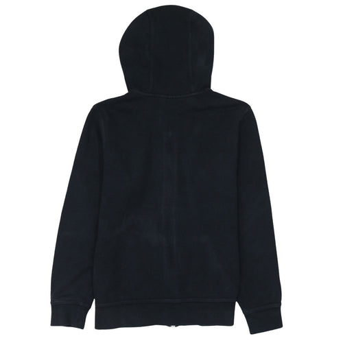 Nike Boys Black Full Zip Hoodie XL (13-15 Years) Fleece Sweatshirt