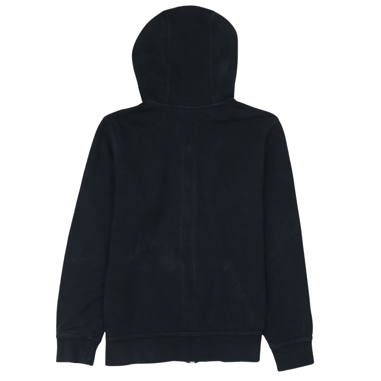 Nike Boys Black Full Zip Hoodie XL (13-15 Years) Fleece Sweatshirt